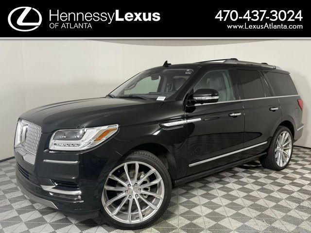 used 2018 Lincoln Navigator car, priced at $24,990