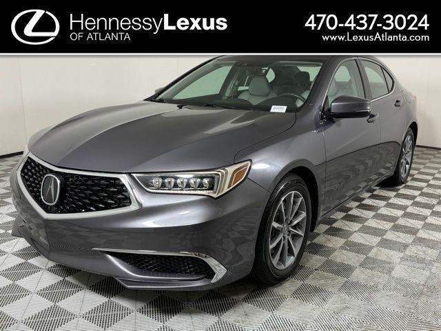used 2018 Acura TLX car, priced at $21,749