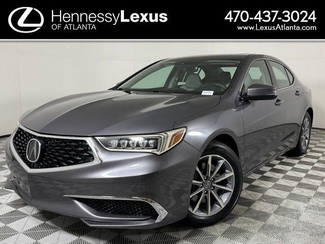 used 2018 Acura TLX car, priced at $21,749
