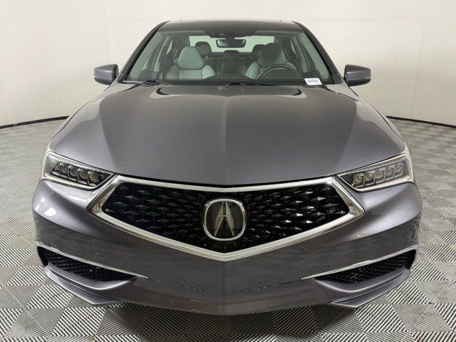 used 2018 Acura TLX car, priced at $21,749
