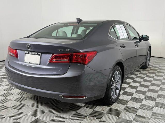 used 2018 Acura TLX car, priced at $21,749