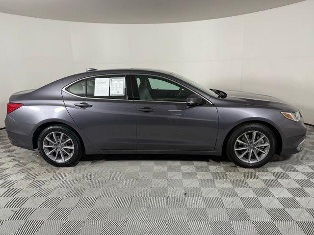 used 2018 Acura TLX car, priced at $21,749