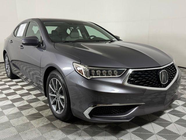 used 2018 Acura TLX car, priced at $21,749