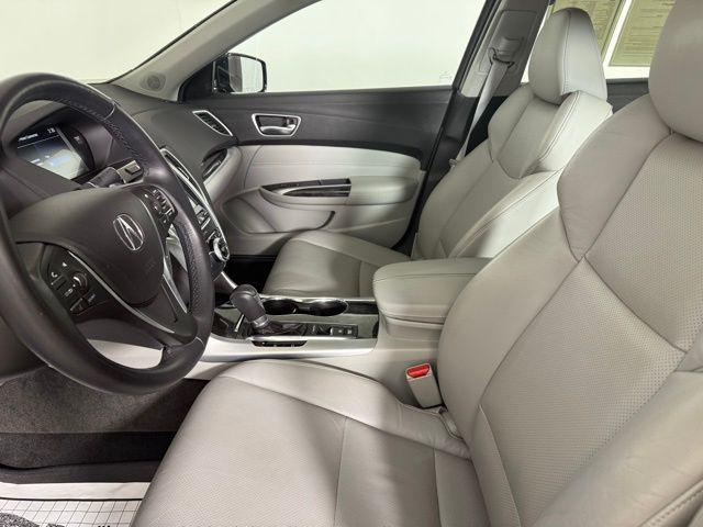 used 2018 Acura TLX car, priced at $21,749