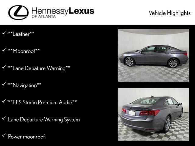 used 2018 Acura TLX car, priced at $20,990