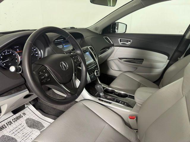 used 2018 Acura TLX car, priced at $21,749