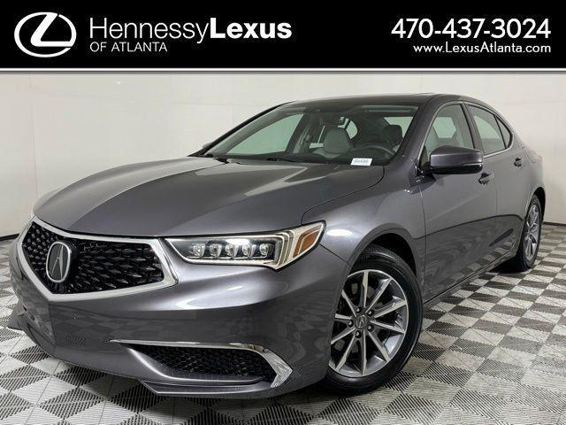 used 2018 Acura TLX car, priced at $20,990