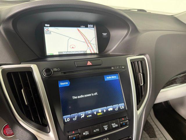 used 2018 Acura TLX car, priced at $21,749