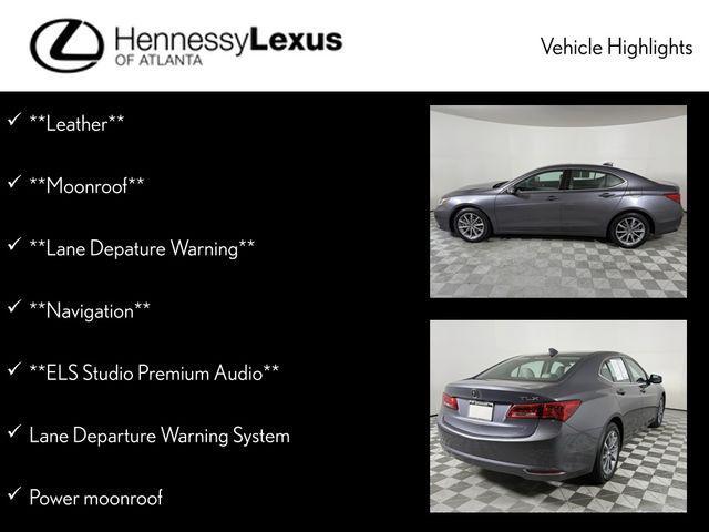 used 2018 Acura TLX car, priced at $21,749