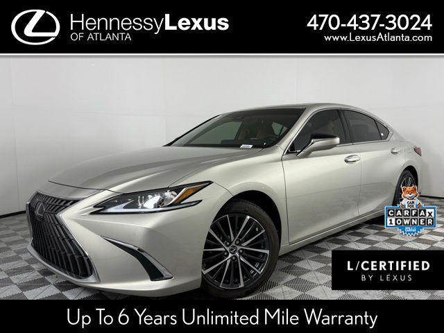 used 2025 Lexus ES 350 car, priced at $45,990
