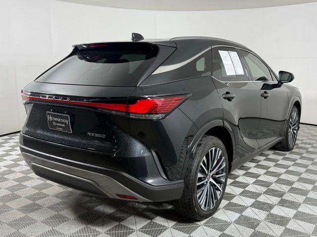 used 2023 Lexus RX 350 car, priced at $53,990