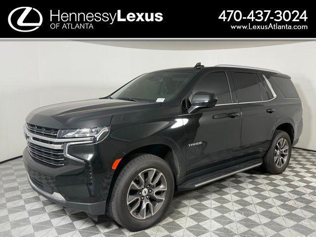 used 2021 Chevrolet Tahoe car, priced at $40,990