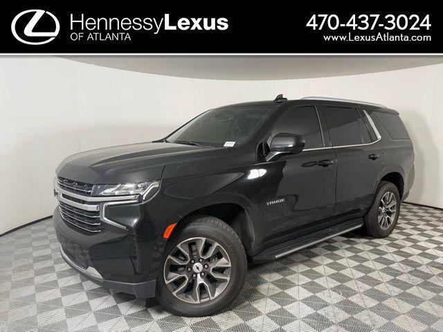 used 2021 Chevrolet Tahoe car, priced at $40,990