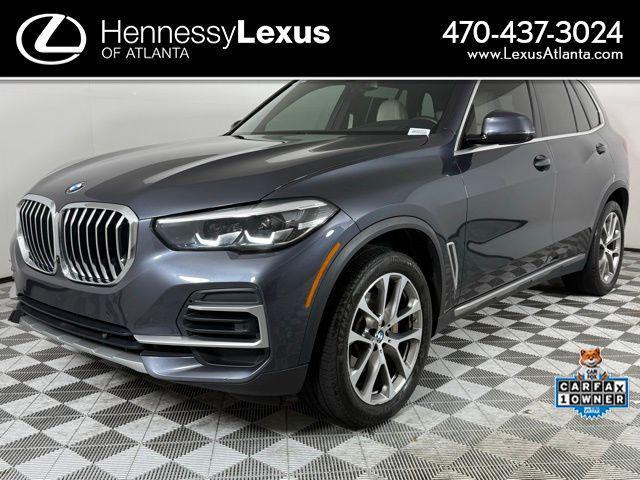 used 2022 BMW X5 car, priced at $34,990