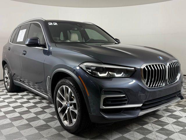 used 2022 BMW X5 car, priced at $34,990