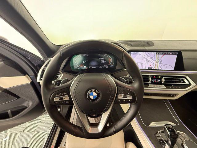 used 2022 BMW X5 car, priced at $34,990