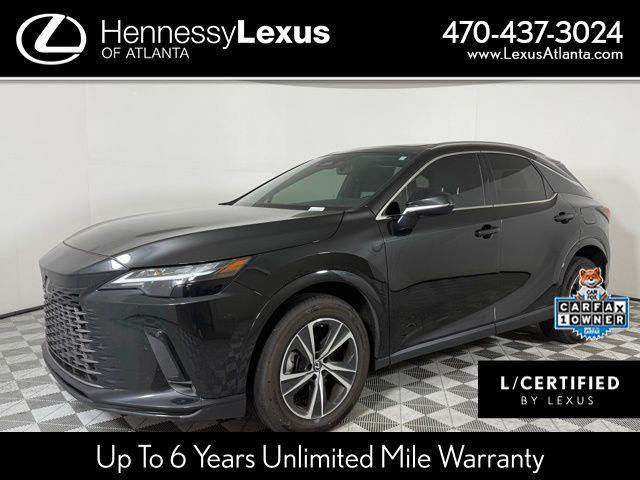 used 2023 Lexus RX 350 car, priced at $46,990