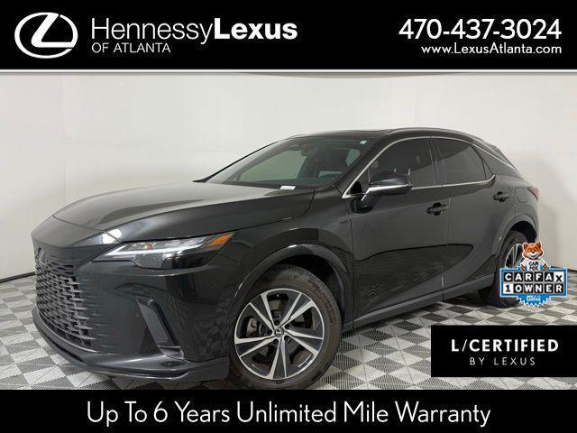 used 2023 Lexus RX 350 car, priced at $47,990