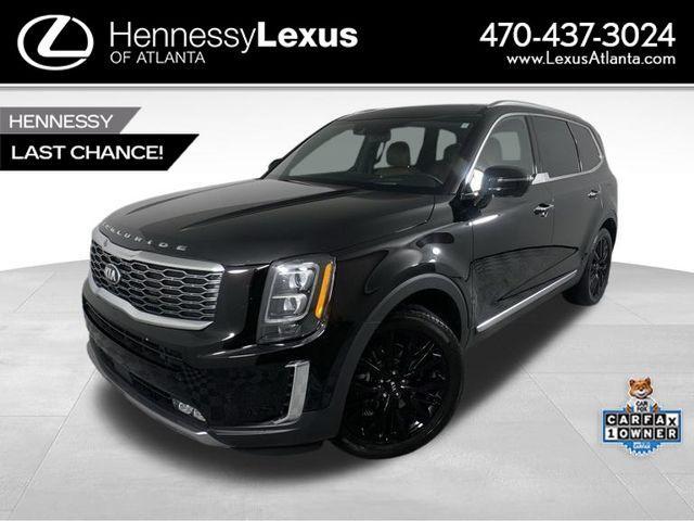 used 2021 Kia Telluride car, priced at $34,990