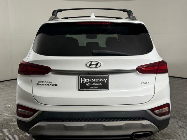 used 2019 Hyundai Santa Fe car, priced at $20,990