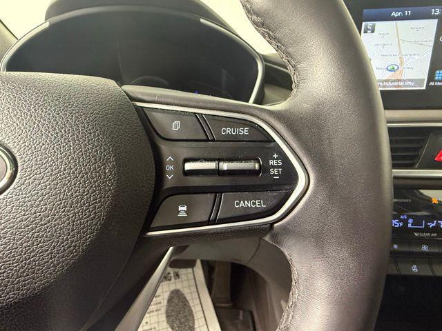used 2019 Hyundai Santa Fe car, priced at $20,990