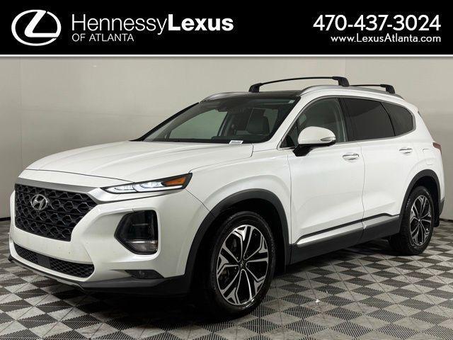 used 2019 Hyundai Santa Fe car, priced at $20,990