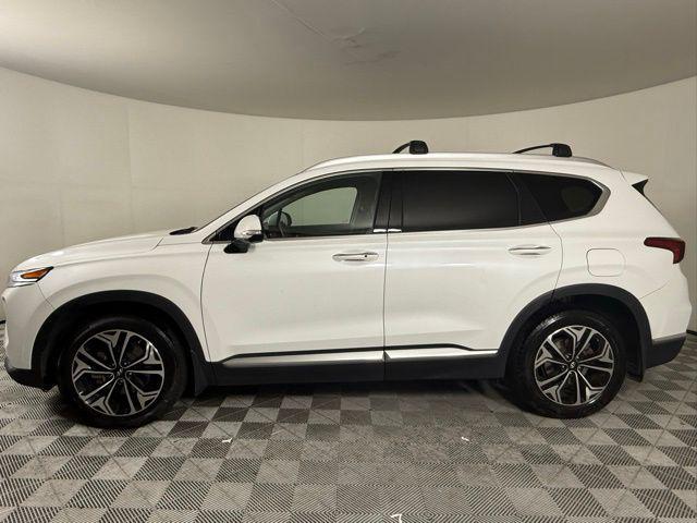 used 2019 Hyundai Santa Fe car, priced at $20,990