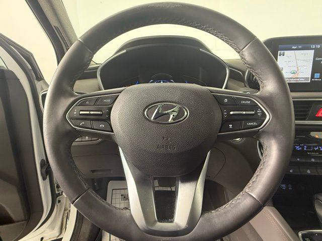 used 2019 Hyundai Santa Fe car, priced at $20,990