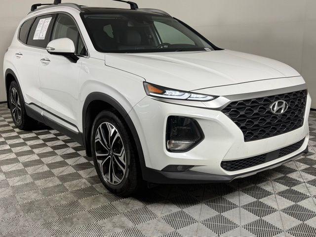 used 2019 Hyundai Santa Fe car, priced at $20,990
