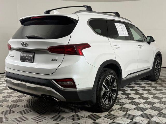 used 2019 Hyundai Santa Fe car, priced at $20,990
