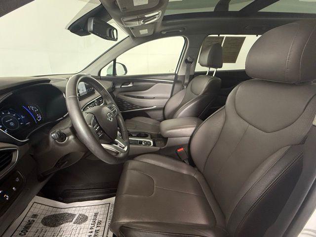 used 2019 Hyundai Santa Fe car, priced at $20,990