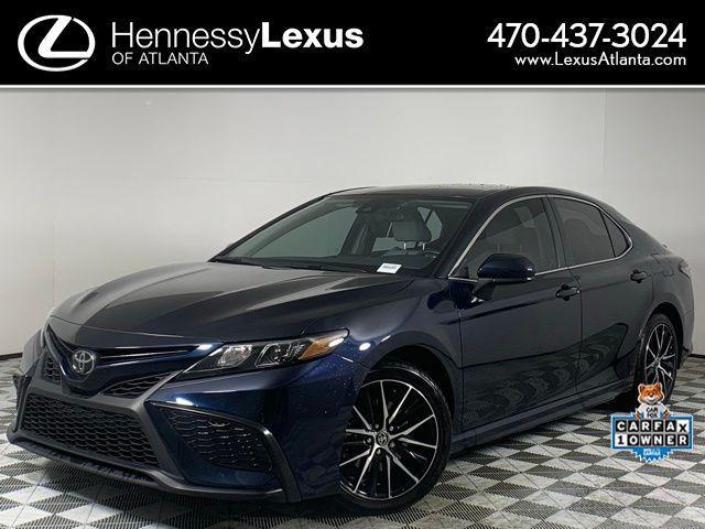 used 2021 Toyota Camry car, priced at $22,490