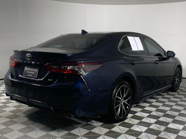 used 2021 Toyota Camry car, priced at $22,490