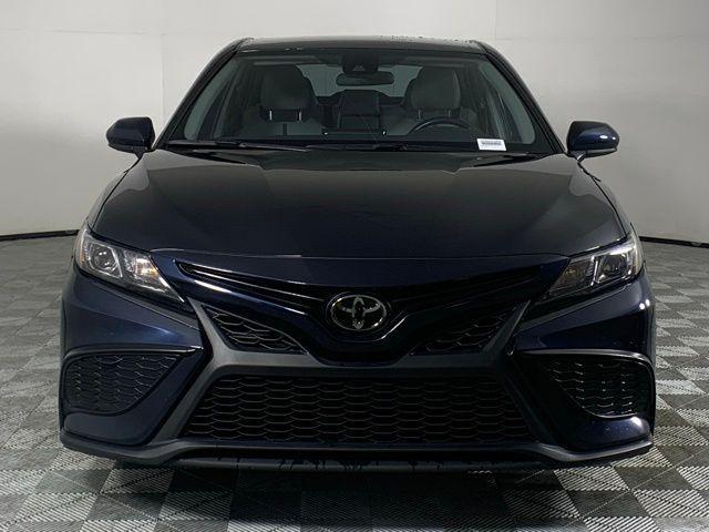 used 2021 Toyota Camry car, priced at $22,490