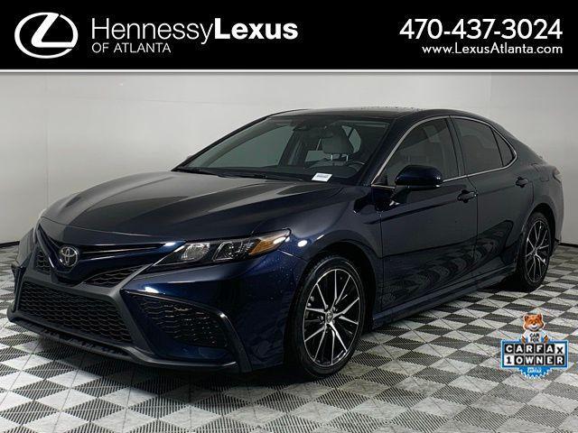 used 2021 Toyota Camry car, priced at $22,490