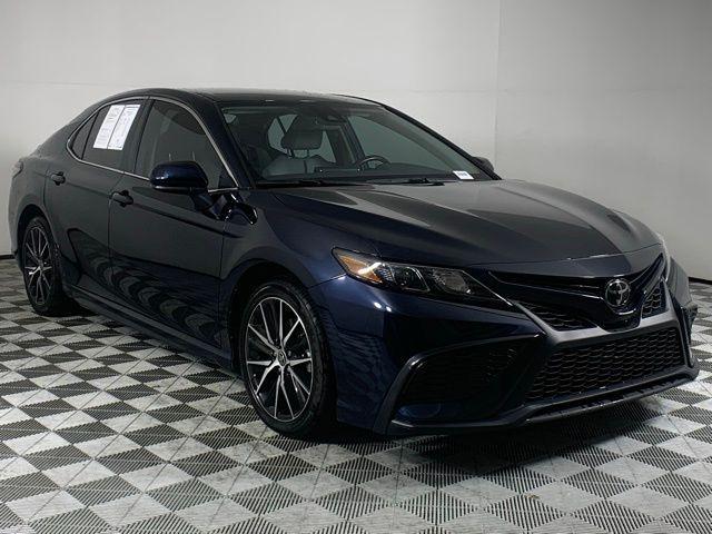 used 2021 Toyota Camry car, priced at $22,490