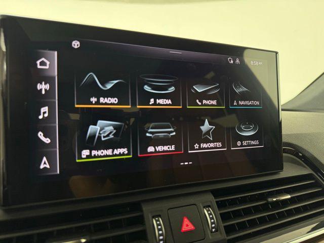 used 2021 Audi Q5 car, priced at $23,990