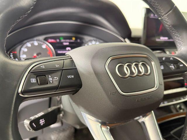used 2021 Audi Q5 car, priced at $23,990