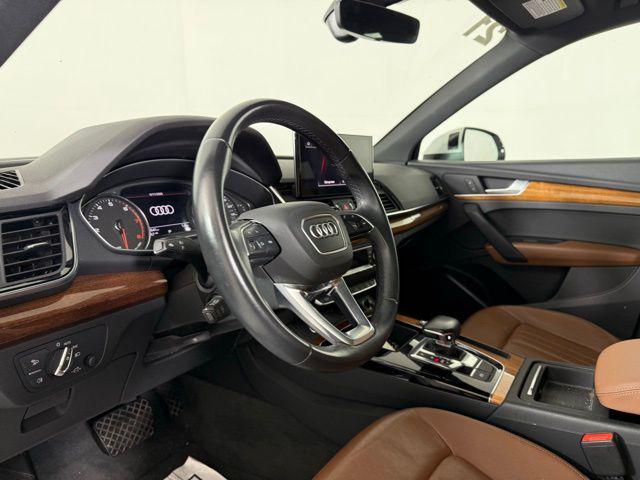 used 2021 Audi Q5 car, priced at $23,990