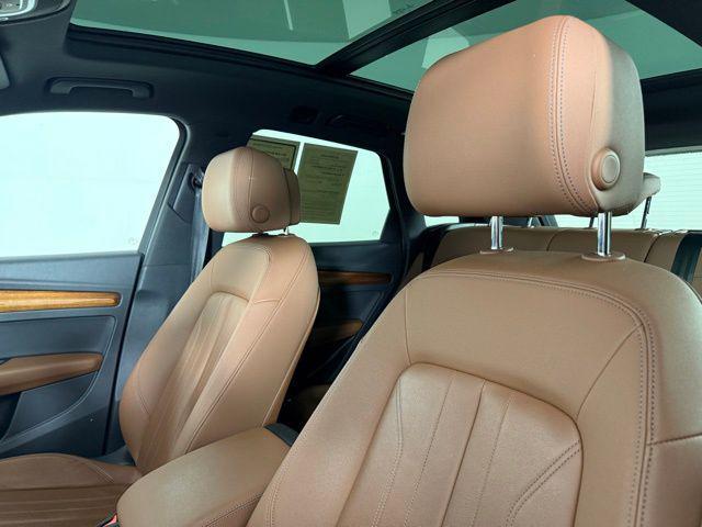 used 2021 Audi Q5 car, priced at $23,990