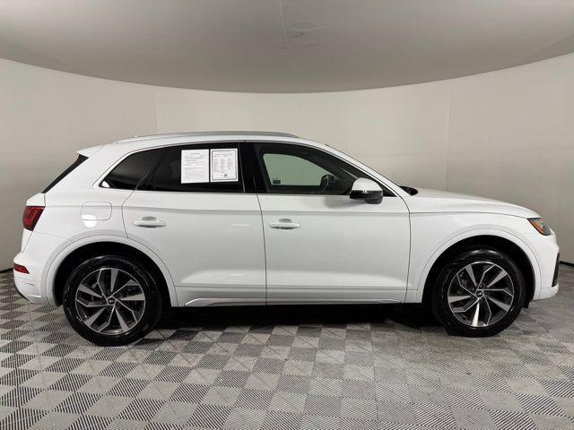 used 2021 Audi Q5 car, priced at $23,990