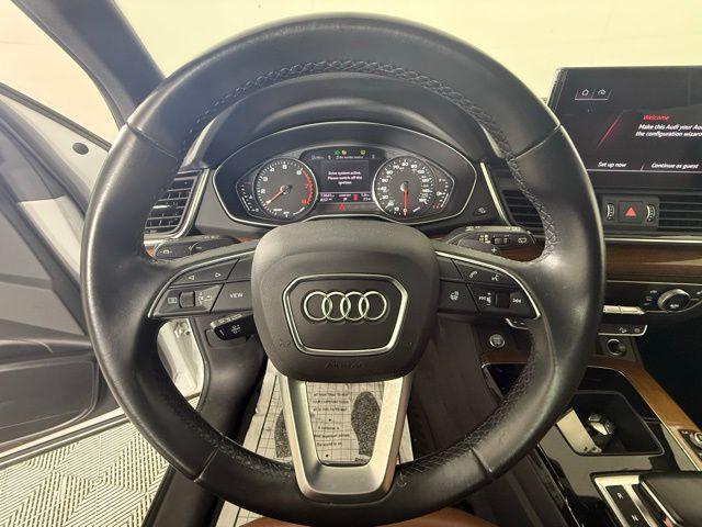 used 2021 Audi Q5 car, priced at $23,990
