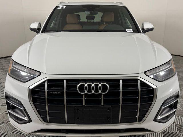 used 2021 Audi Q5 car, priced at $23,990