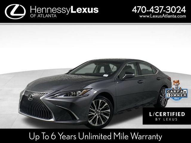 used 2020 Lexus ES 350 car, priced at $34,990