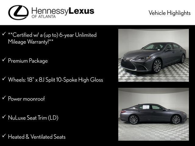 used 2020 Lexus ES 350 car, priced at $34,990