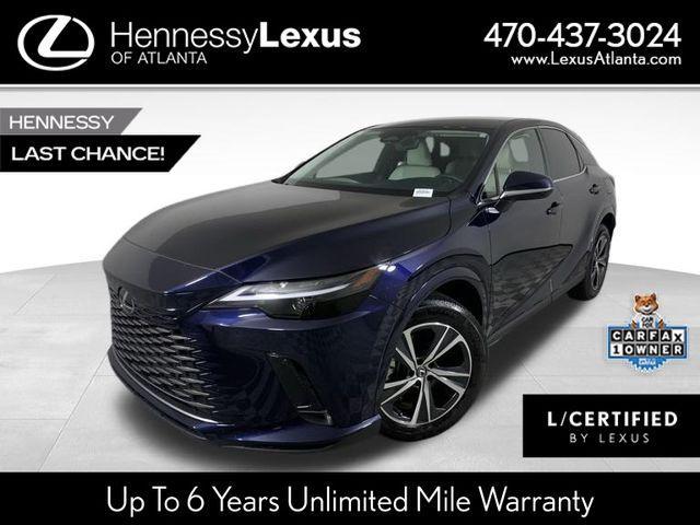 used 2023 Lexus RX 350 car, priced at $44,490