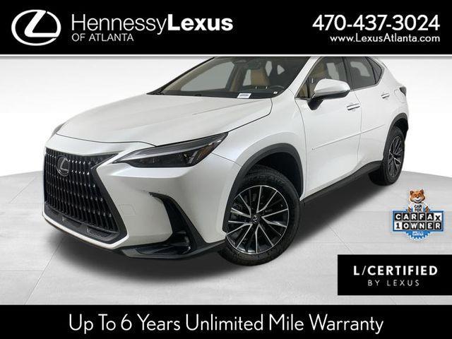 used 2023 Lexus NX 350 car, priced at $41,990