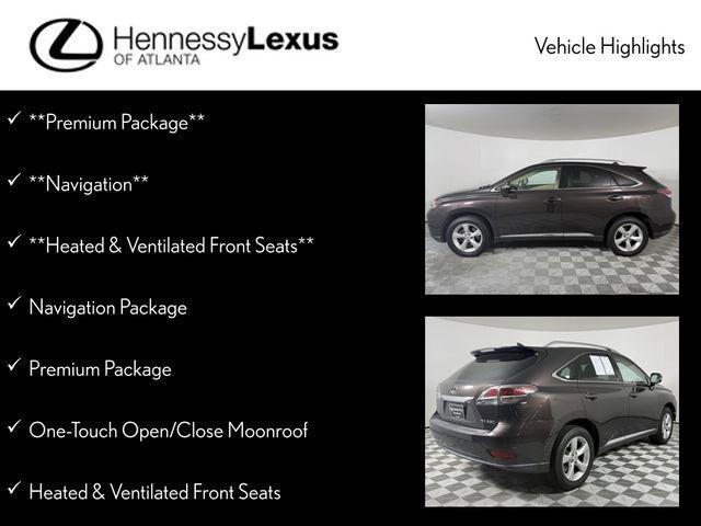 used 2015 Lexus RX 350 car, priced at $21,990