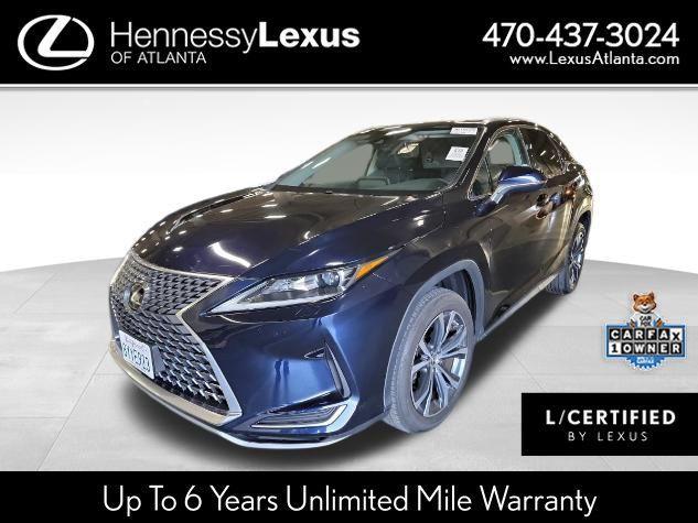 used 2022 Lexus RX 350 car, priced at $44,990