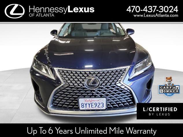 used 2022 Lexus RX 350 car, priced at $44,990